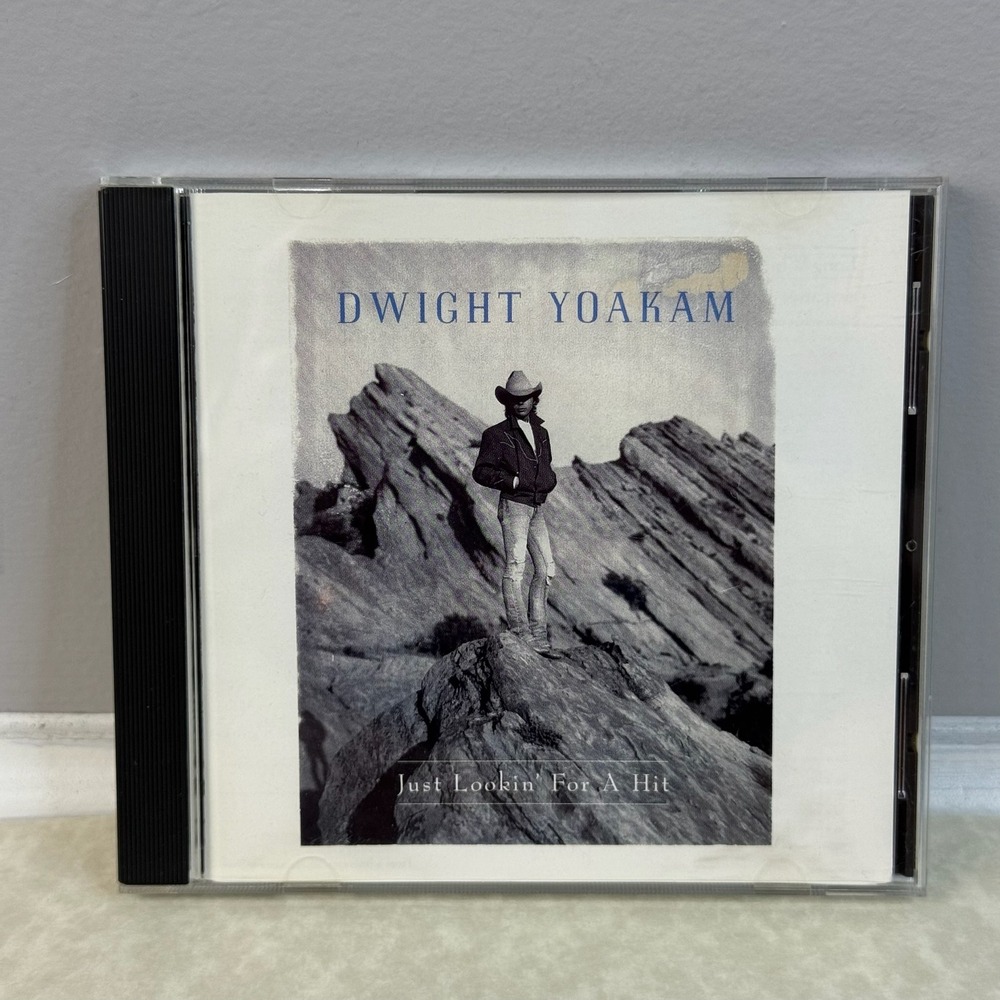 Dwight Yoakam:‎ Just Lookin For A Hit (CD 1989 Reprise Records)Country Rock